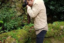 Manuel Luís Goucha passeou por Sintra