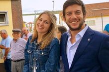 Francisco Rodrigues dos Santos e Inês Vargas