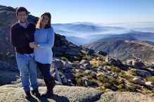 Francisco Rodrigues dos Santos e Inês Vargas