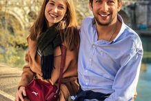 Francisco Rodrigues dos Santos e Inês Vargas