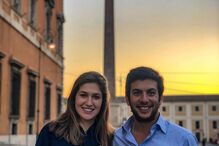 Francisco Rodrigues dos Santos e Inês Vargas