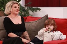 Fanny Rodrigues no programa 'A Tarde é Sua'