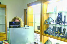 Ourivesaria fica situada no Mercado Municipal de Famalicão 