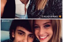 João Félix e Margarida Corceiro