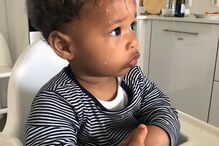 Filho de Éder Lopes derrete fãs nas redes sociais