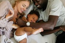 Éder e o filho mais velho, Kai