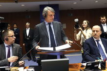 Presidente do Parlamento Europeu, David Sassoli