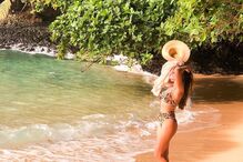 Vanessa Rebelo em São Tomé e Príncipe