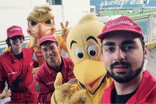 O bombeiro que salvou Diogo Carmona