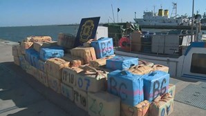 Operação 'Catavento' apreende barco de pesca com 3500 quilos de haxixe no cabo de São Vicente