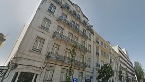 Prédio evacuado por perigo de derrocada no Centro de Lisboa