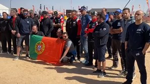 Portugueses juntam-se no Dakar para homenagear Paulo 'Speedy' Gonçalves