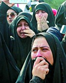Iraquianos choram morte do general Qassem Soleimani