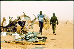 Thierry Sabine. ‘pai’ do Rali Dakar morre na Líbia (em 1986), após queda de aeronave