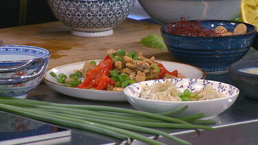 Aprenda a fazer comida chinesa