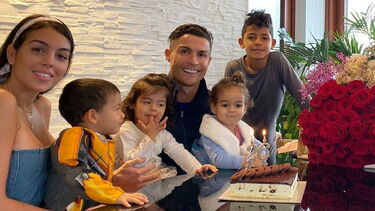 Gio agradece a Cristiano Ronaldo: 'Obrigada ao meu marido por me ter dado o melhor da vida, os nossos filhos'