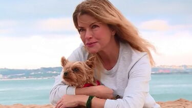 Conheça a Suri, a cadela de Isabel Angelino