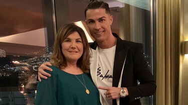 Dolores falha aniversário de Cristiano Ronaldo