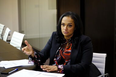 Isabel dos Santos entrevista