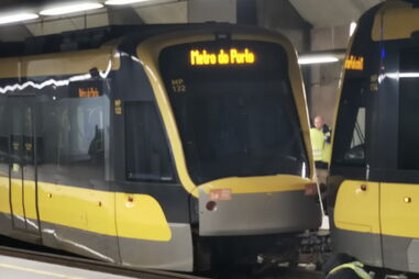 Ameaçou passageiros dentro da estação do metro da Trindade