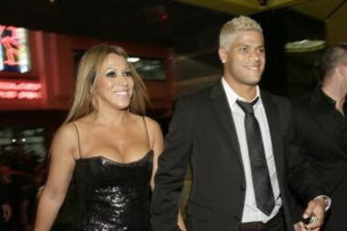 Hulk com a ex-mulher, Iran