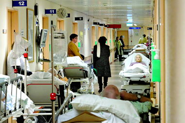 Médicos e utentes garantem que as Urgências do hospital de Viseu não têm condições para as pessoas que recebem  