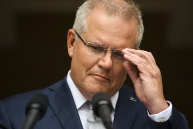Primeiro-ministro australiano, Scott Morrison