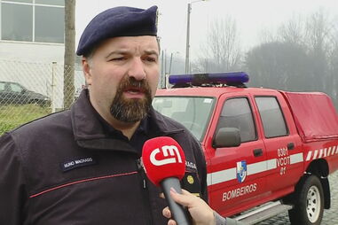 Derrame de produtos tóxicos numa tinturaria faz 21 feridos em Braga