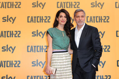 George Clooney e Amal