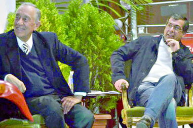 Marcelo Rebelo de Sousa na apresentação do livro de ‘Tó’