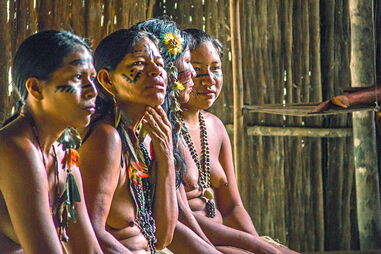 Povos indígenas da Amazónia