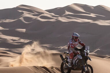 Morreu o piloto Paulo Gonçalves no Dakar 2020