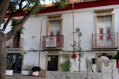 Bar do clube foi encerrado  