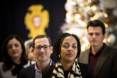 Joacine Katar Moreira - Parlamento