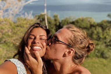 Carolina Loureiro e Vitor Kley