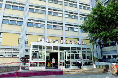 Hospital Dr. Nélio Mendonça, no Funchal