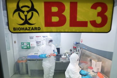 virus doença respiratória China