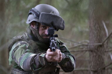 Fuzileiros portugueses e americanos treinam em Alcochete