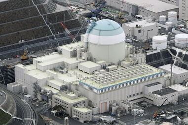 Reator nuclear em Ikata