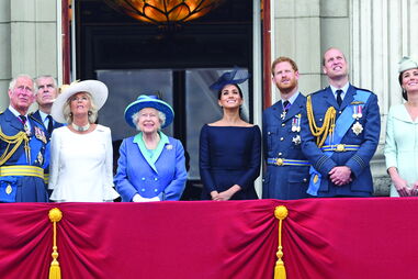 Família real britânica