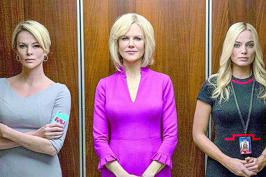 Charlize Theron, Nicole Kidman e Margot Robbie no filme 