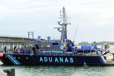 Patrulheiro da polícia espanhola