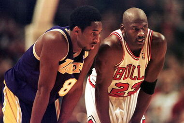 Kobe Bryant como Michael Jordan: o vídeo que está a emocionar o Mundo