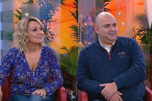 Miguel Baptista, o homem que sofria de violência doméstica às mãos da ex-companheira