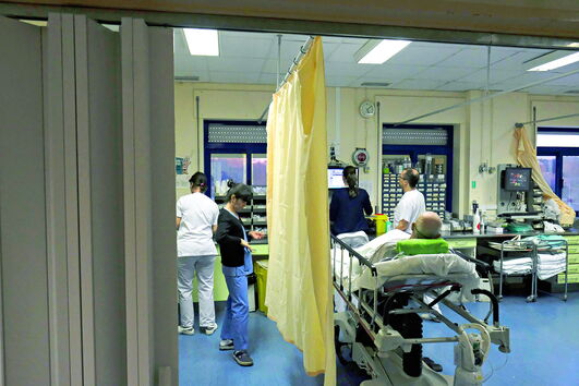 O mês de agosto tem registado maiores tempos de espera nas urgências