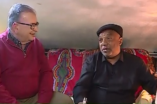 Firmino Pascoal já fez várias exposições com os seus quadros e tem uma família de artistas