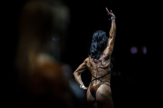 Mulheres fisiculturistas