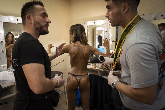 Culturismo no feminino