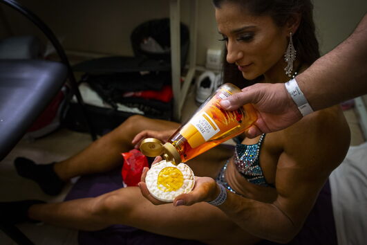 Culturismo no feminino