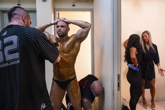 Culturismo no feminino